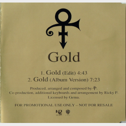 Prince - Gold (Promo)