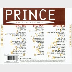 Prince - The Hits, The B-Sides (1993) (Fatcase)