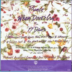 Prince - When Doves Cry (1984)