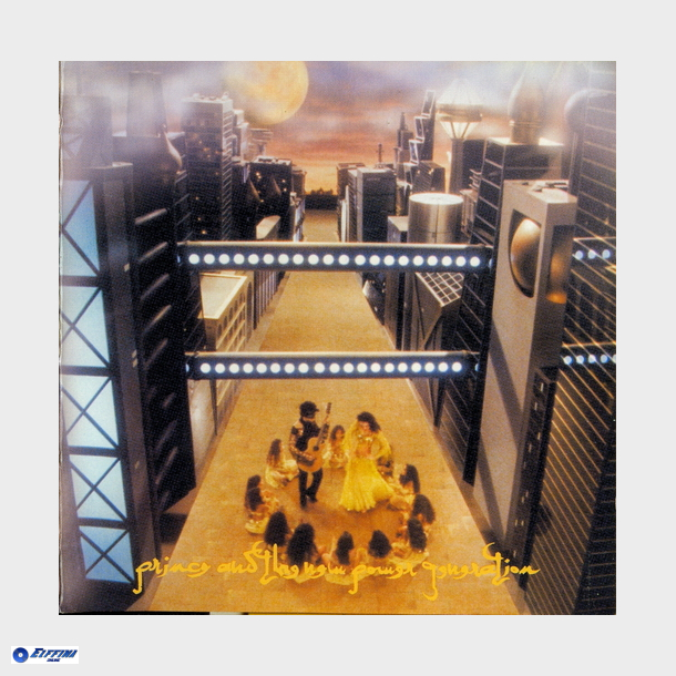 Prince &amp; The New Power Generation - Love Symbol (Germany) (1992)
