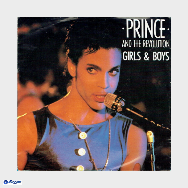Prince &amp; The Revolution - Girls &amp; Boys (1986)