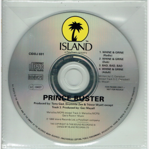 Prince Buster - Whine & Grine (1998) (Promo)