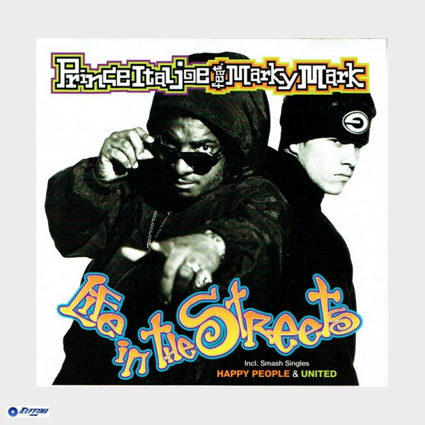 Prince Ital Joe ft Marky Mark - Life In The Streets (1994)