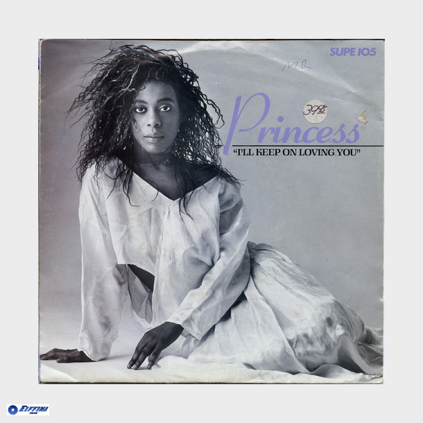 Princess - I'll Keep On Loving You (Supreme Records Ltd) (1986)