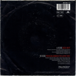 Princess - Red Hot (1987)