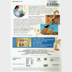 Prinsen Af Egypten (2001)