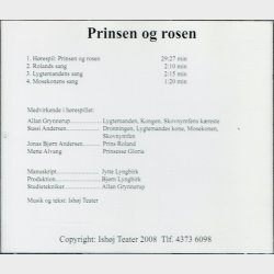 Prinsen og Rosen (Ish�j Teater Efter�r 2008 (2008)