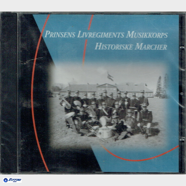 Prinsens Livregiments Musikkorps - Historiske Marcher - NY