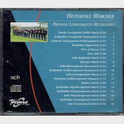 Prinsens Livregiments Musikkorps - Historiske Marcher - NY