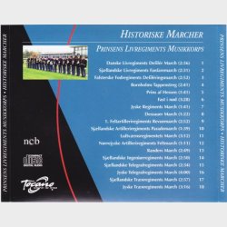 Prinsens Livregiments Musikkorps - Historiske Marcher (2000)