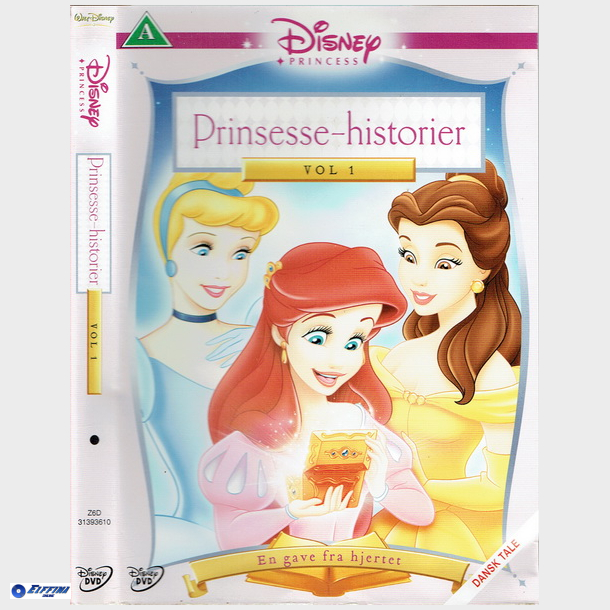 Prinsesse Historier Vol 1 - En Gave Fra Hjertet (2005)