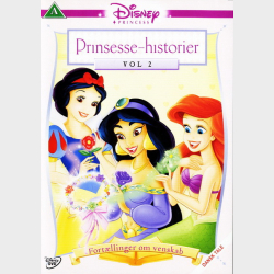 Prinsesse Historier Vol 2 - Fort�llinger Om Venskab (2005) (Disney)