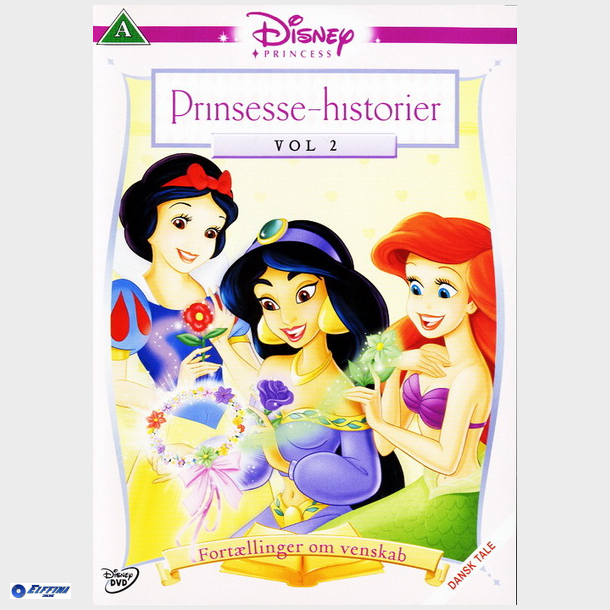 Prinsesse Historier Vol 2 - Fort�llinger Om Venskab (2005) (Disney)