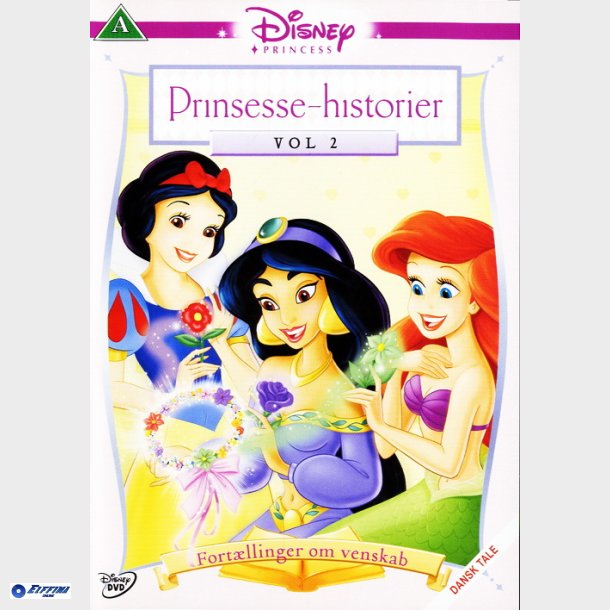 Prinsesse Historier Vol 2 - Fortllinger Om Venskab (2005)