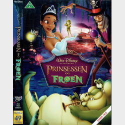 Prinsessen Og Fr�en (Nr.49) (2009) (Disney)