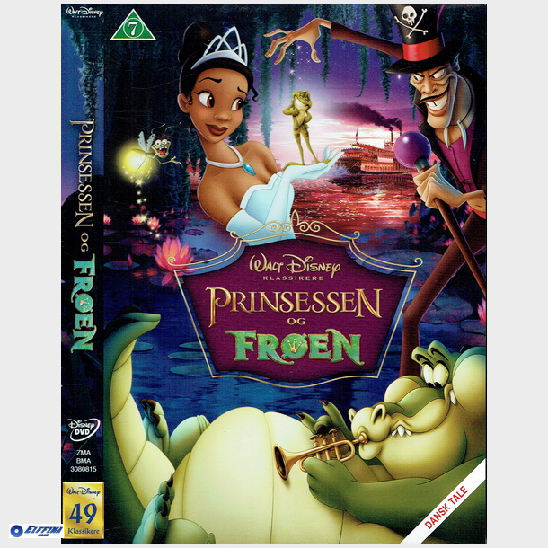 Prinsessen Og Fr�en (Nr.49) (2009) (Disney)