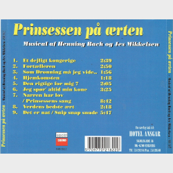 Prinsessen P rten Musical