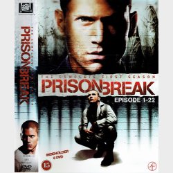 Prison Break Complete First Season Eps. 1-22