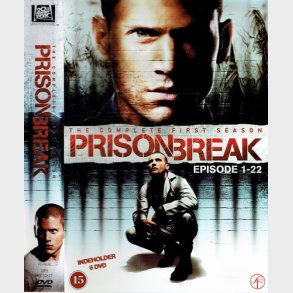 Prison Break Complete First Season Eps. 1-22