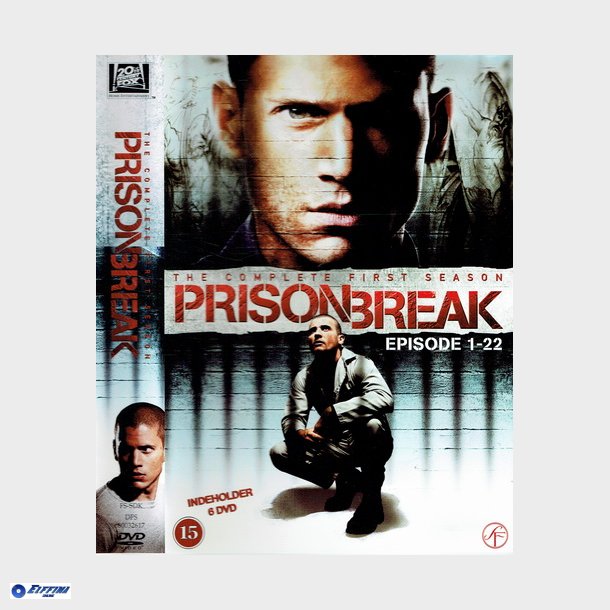 Prison Break Complete First Season Eps. 1-22