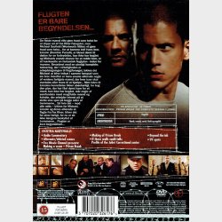 Prison Break Complete First Season Eps. 1-22
