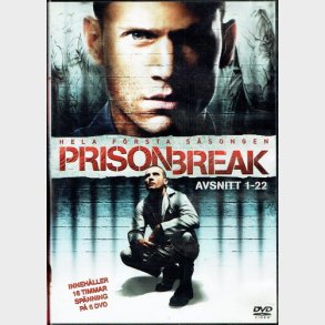 Prison Break Hela F&ouml;rsta S&auml;songen (2005)