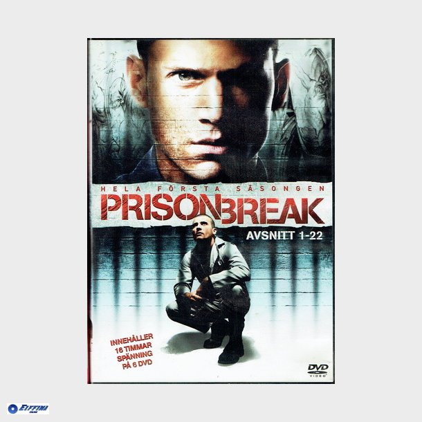 Prison Break Hela F&ouml;rsta S&auml;songen (2005)