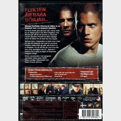 Prison Break Hela F&ouml;rsta S&auml;songen (2005)