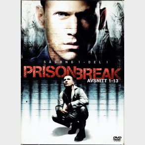 Prison Break S�son 1 Del 1 Avsnitt 1-13