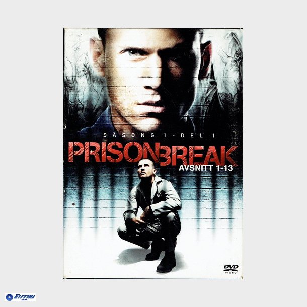 Prison Break Sson 1 Del 1 Avsnitt 1-13