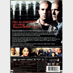 Prison Break Sson 1 Del 1 Avsnitt 1-13
