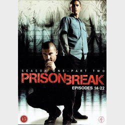 Prison Break Season 1 Part 2 Episode 14-22