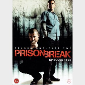 Prison Break Season 1 Part 2 Episode 14-22