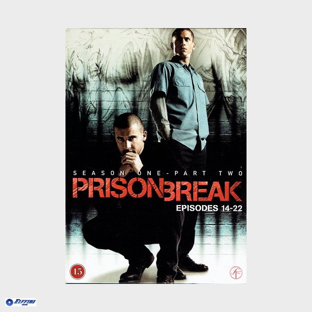 Prison Break Season 1 Part 2 Episode 14-22