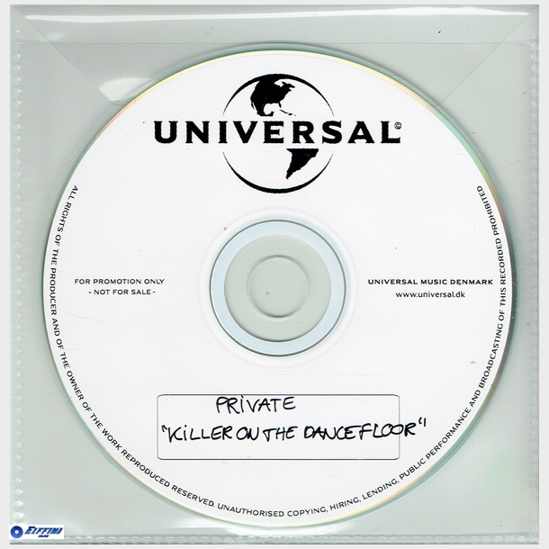 Private - Killer On The Dancefloor (Promo)