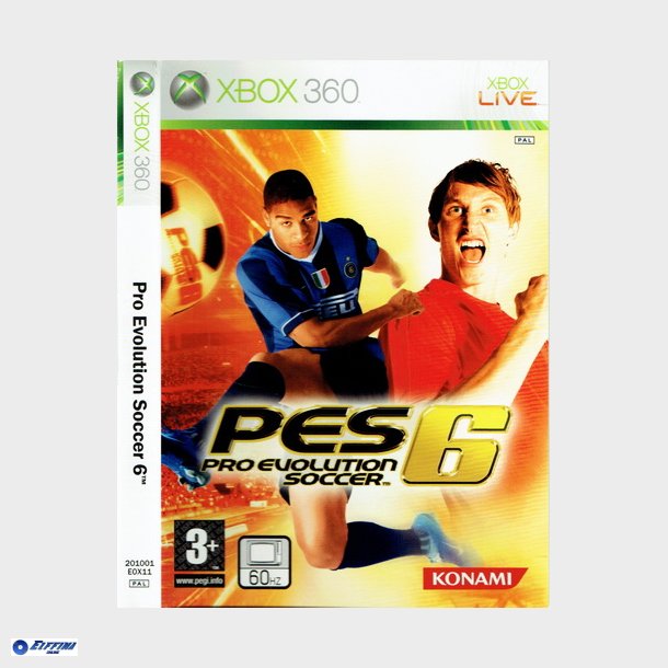 Pro Evolution Soccer 6 (2006)