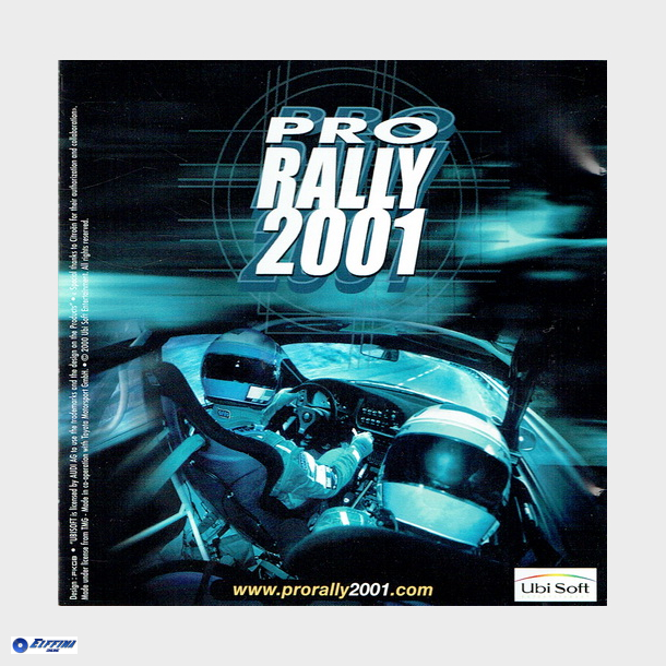 Pro Rally 2001 (Jewel)