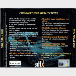 Pro Rally 2001 (Jewel)