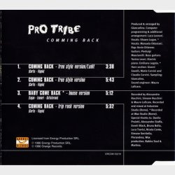 Pro Tribe - Coming Back (1996)
