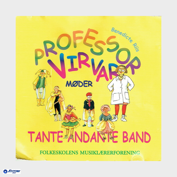 Professor Virvar Mder Tante Andante Band