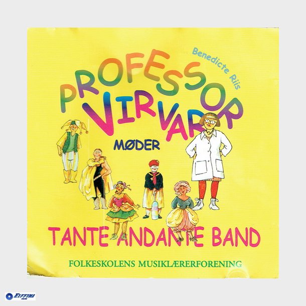 Professor Virvar Mder Tante Andante Band