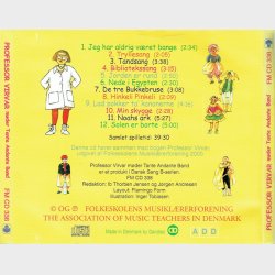 Professor Virvar Mder Tante Andante Band