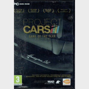 Project Cars (Game Of The Year Edition)