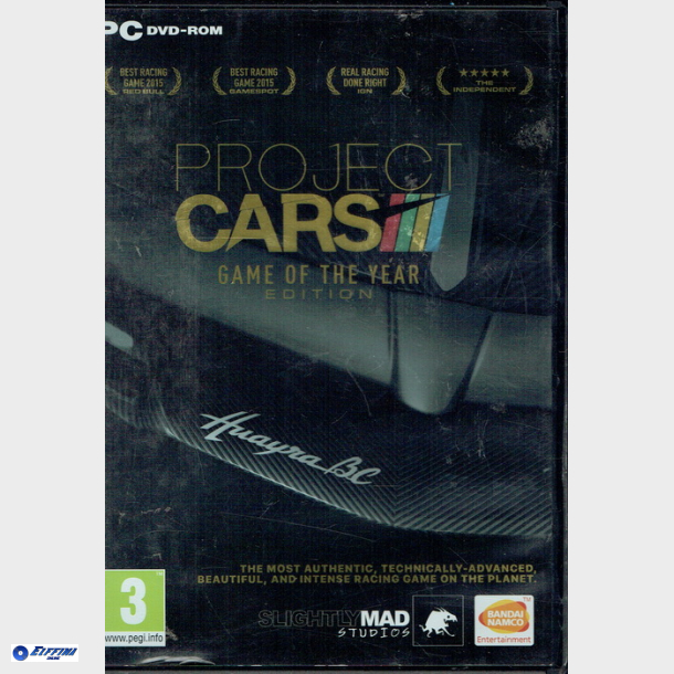 Project Cars (Game Of The Year Edition)