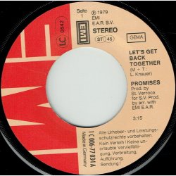 Promises - Let's Get Back Together (1979) (TV Ringen Etiket)