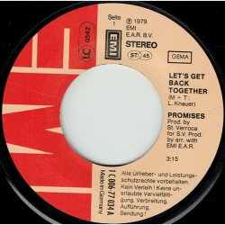 Promises - Let's Get Back Together (1979)