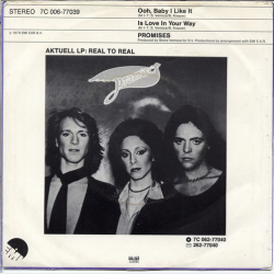 Promises - Ooh, Baby I Like It (Sweden) (1979)