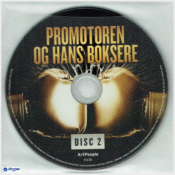 Promotoren &amp; Hans Boksere (2012) Disc2