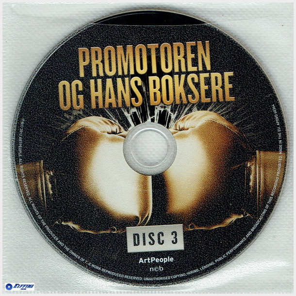 Promotoren &amp; Hans Boksere (2012) Disc3