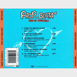 Prop Og Berta 06 Prop Er Forelsket (1995)